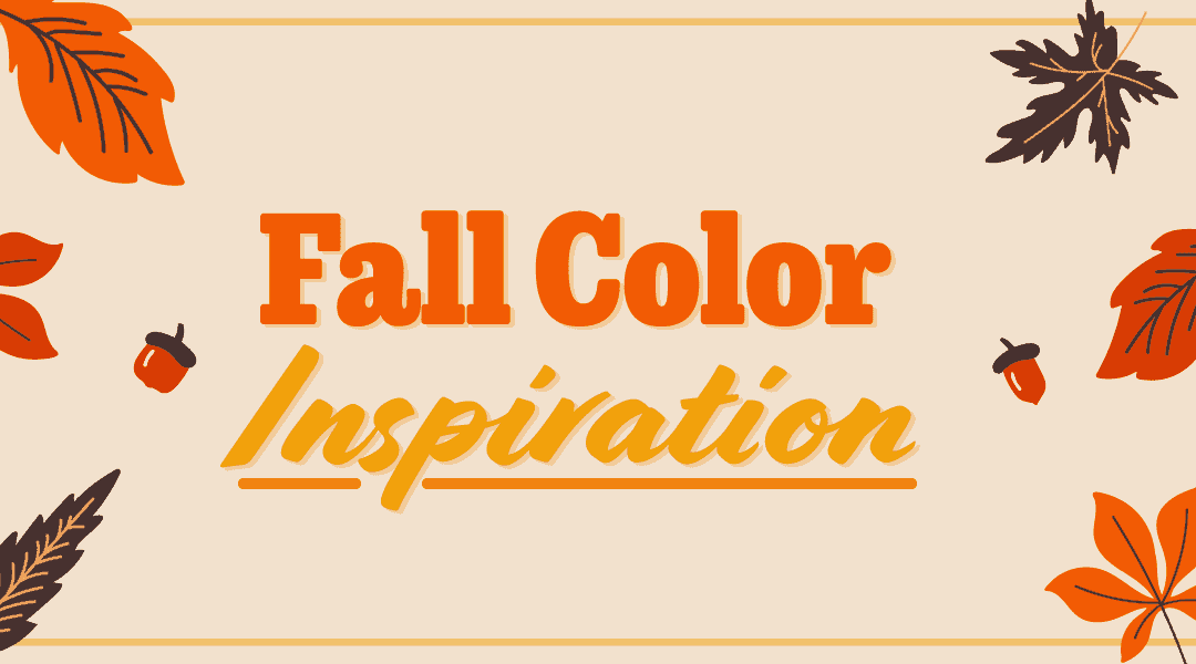 Fall for These Autumn Paint Colors