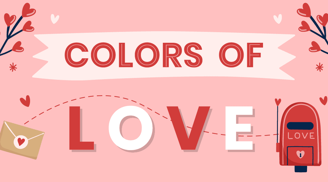 Valentine’s Day Inspired Paint Colors