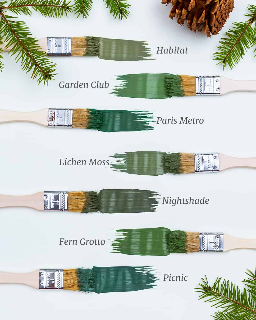 Pine Inspried Paint