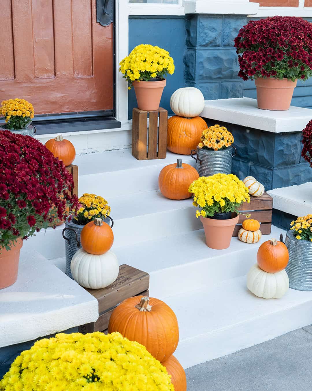 Layered Pumpkins