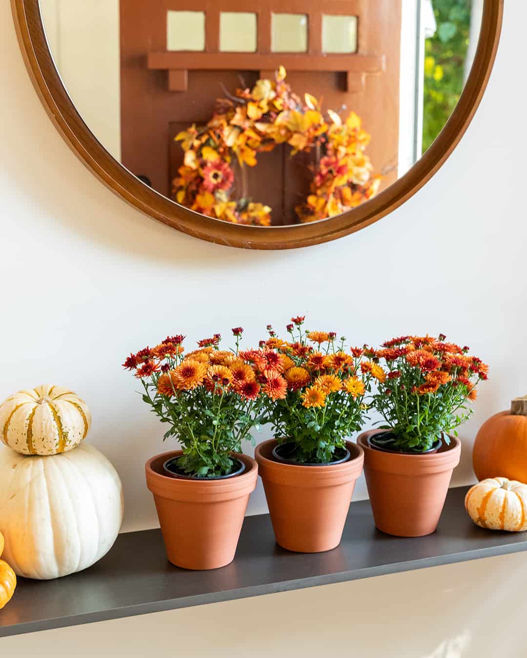 Fall Entry Way