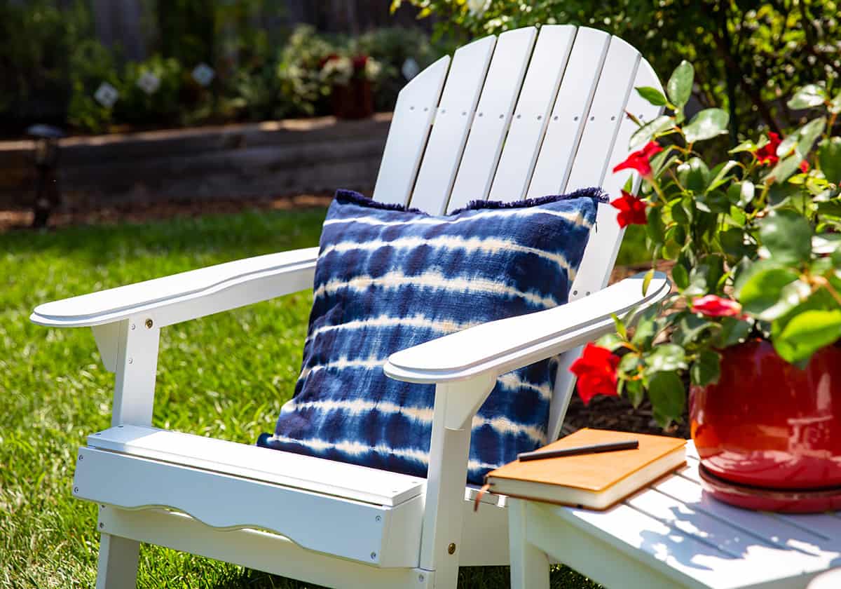 Chair With Pillow