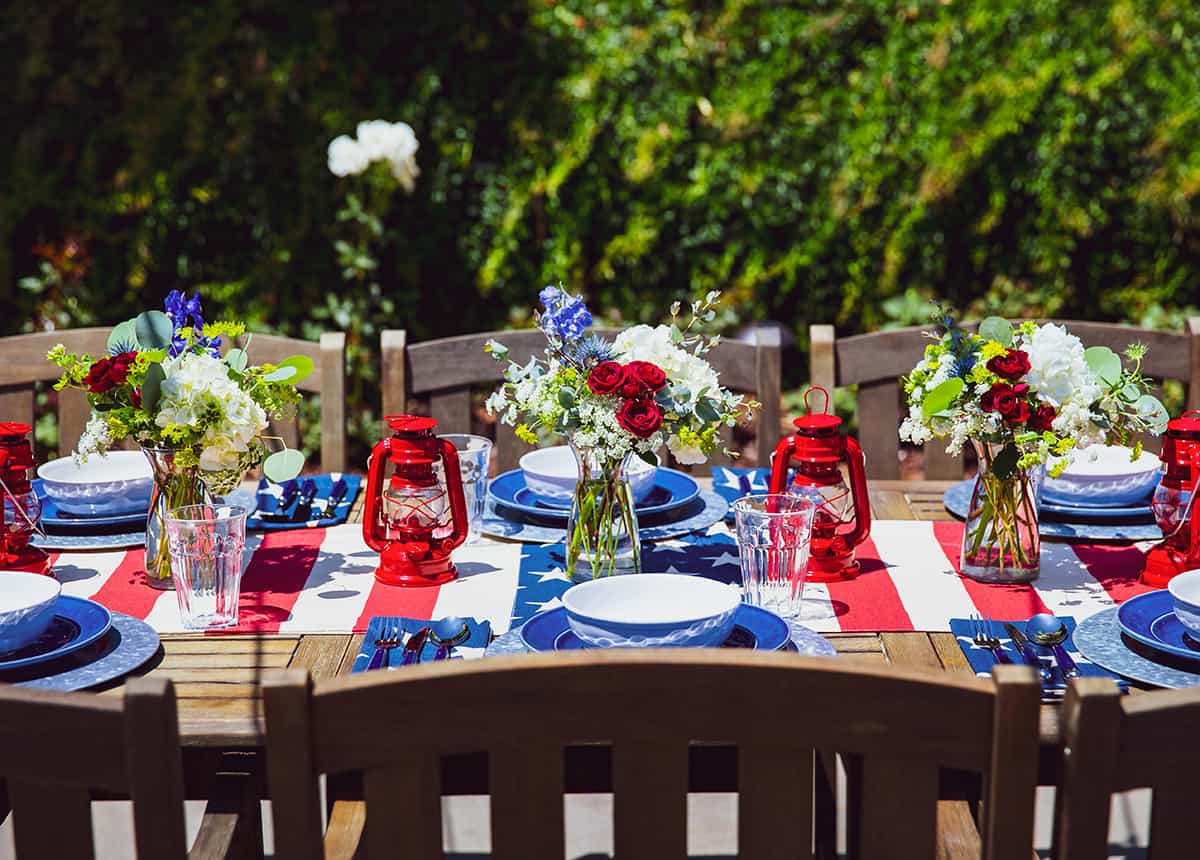 Lanterns on Table