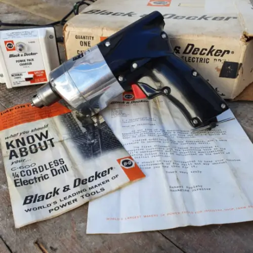 The Electric Drill A Revolution in Power Tools Anawalt Lumber Blog