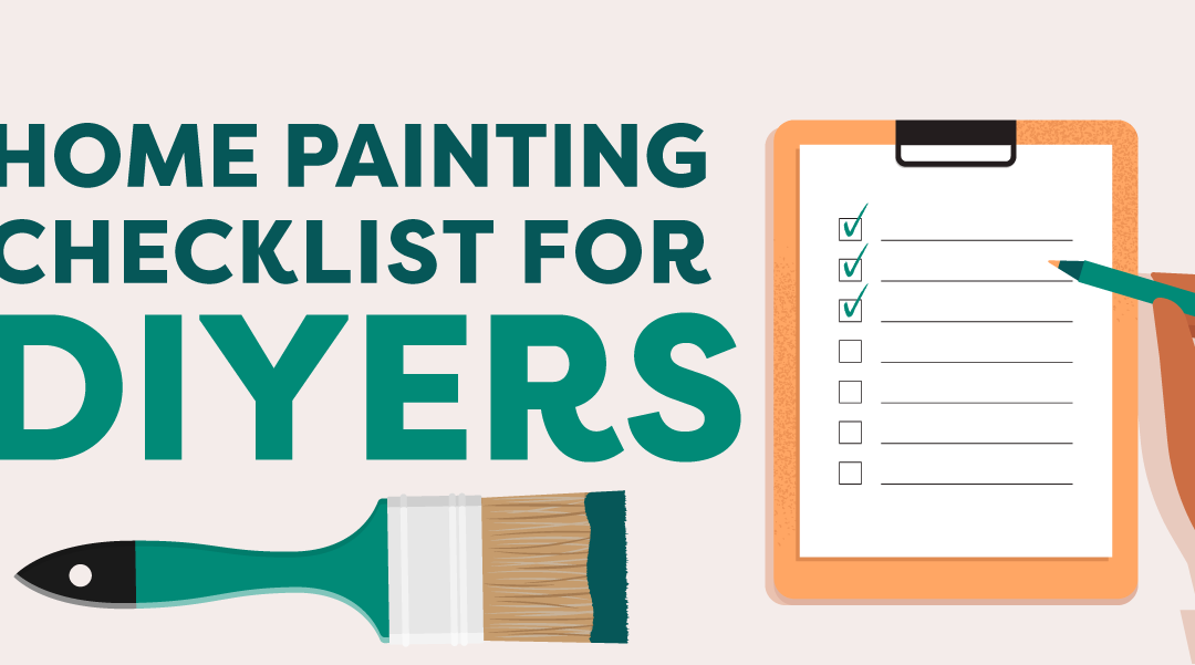 Home Painting Supply Checklist for Do-It-Yourselfers