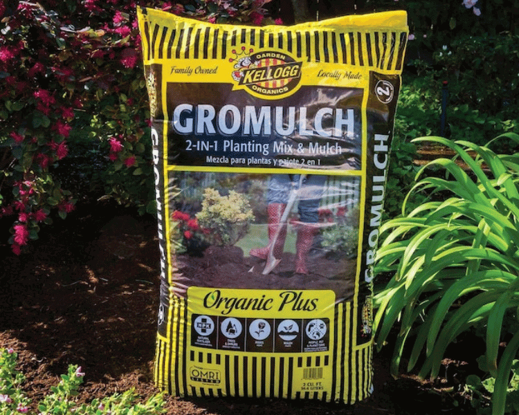 Kellog's mulch & planting mix