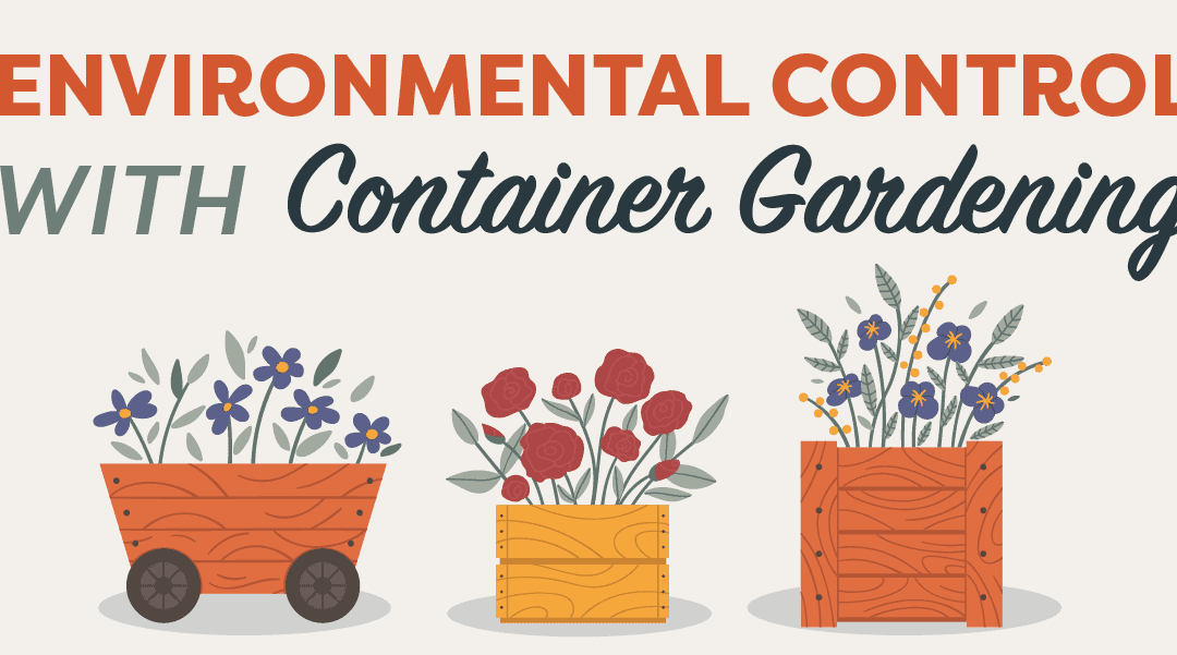 Container Gardening: Maximizing Plant Growth with Environmental Control