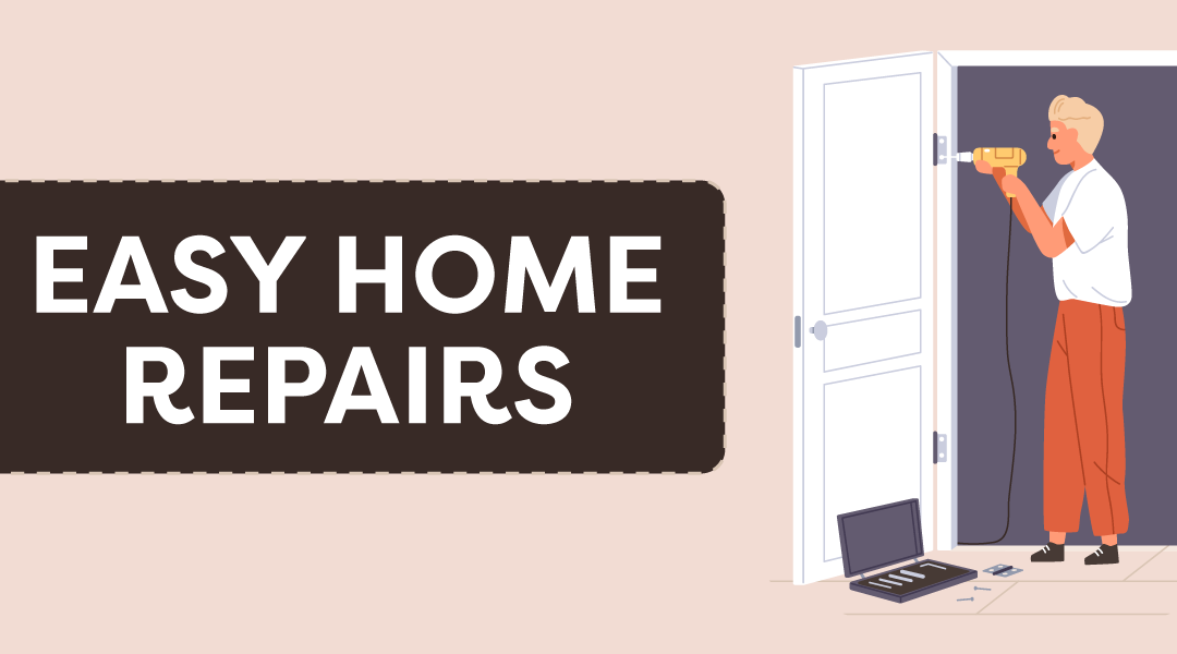15 Easy Home Repairs You Can Do DIY