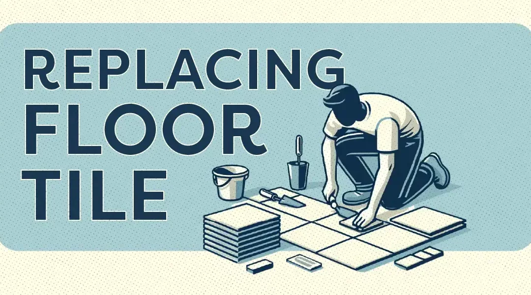 Replacing a Cracked Floor Tile: A Step-by-Step Guide