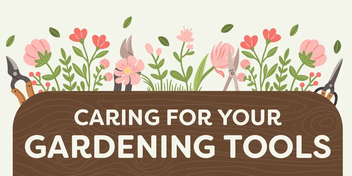 Caring for Your Gardening Tools