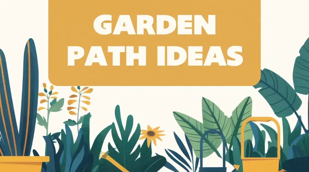 11 Easy & Affordable DIY Garden Path Ideas