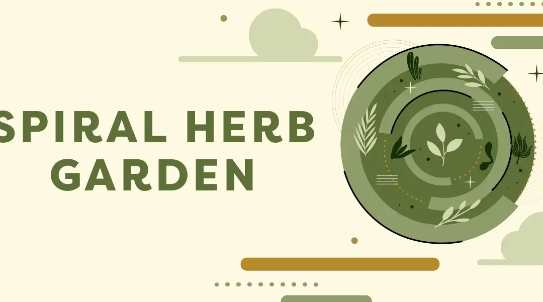 Tips for Building a Spiral Herb Garden