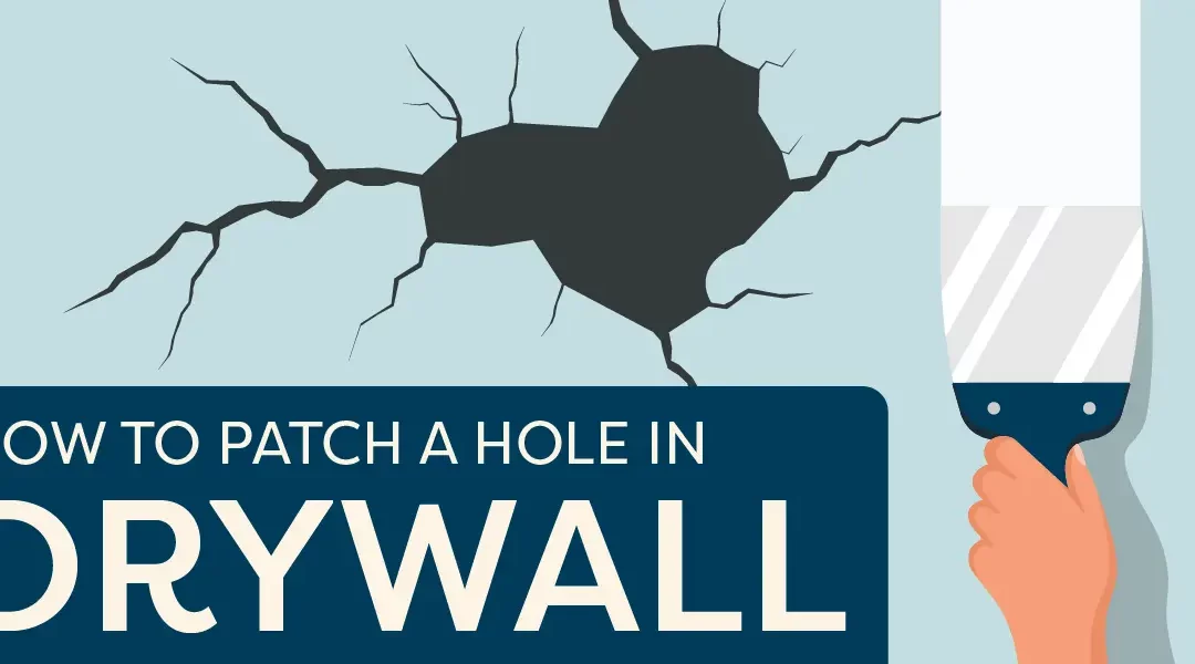 How to Patch a Hole in Drywall in 6 Easy Steps