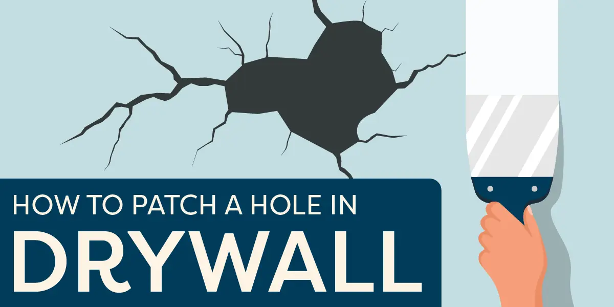 How to Patch a Hole in Drywall