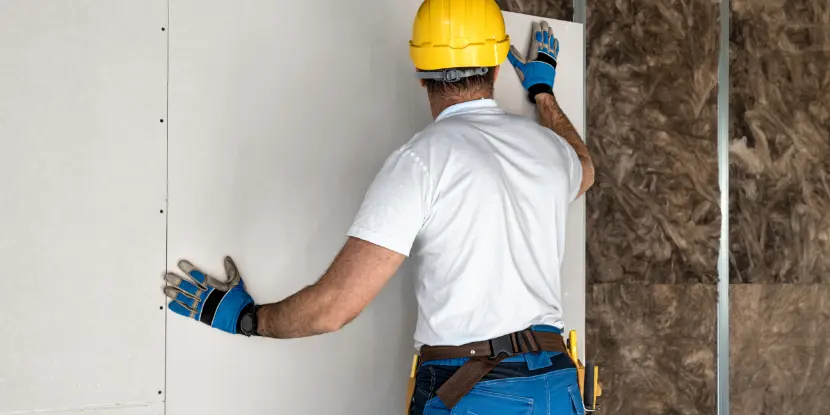 Installing drywall