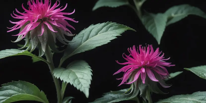 Bee Balm flowers