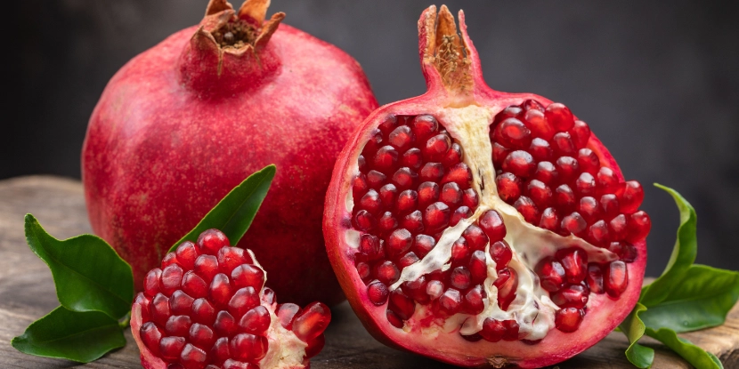 Pomegranate seeds