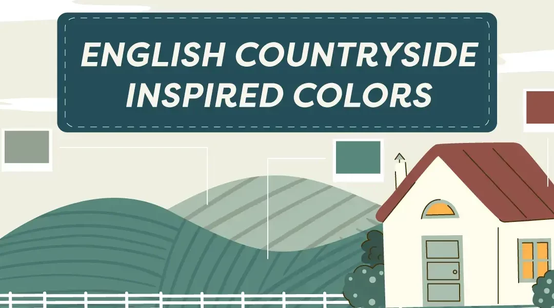 Color Spotlight: English Countryside-Inspired Paint Colors