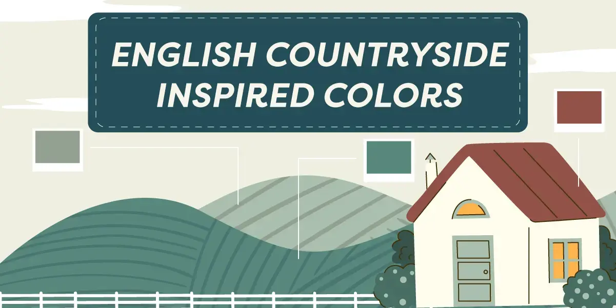 English Countryside-Inspired Colors