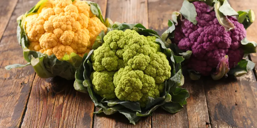 Varieties of cauliflower