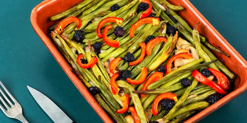 Green bean salad