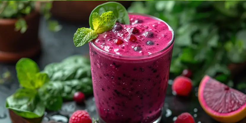 Berry smoothie