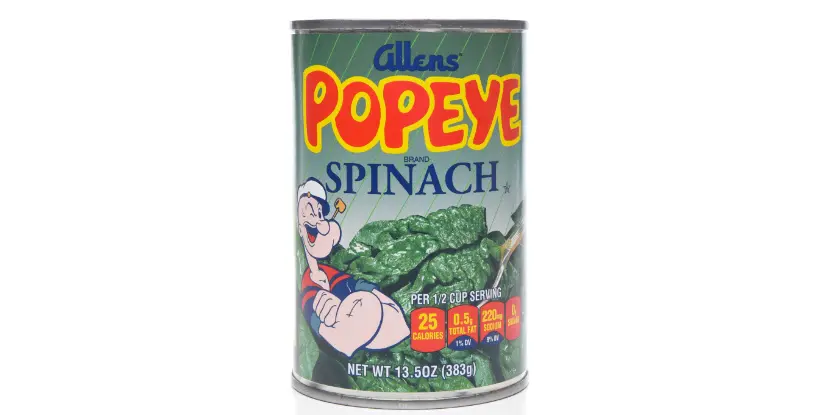 Popeye Spinach