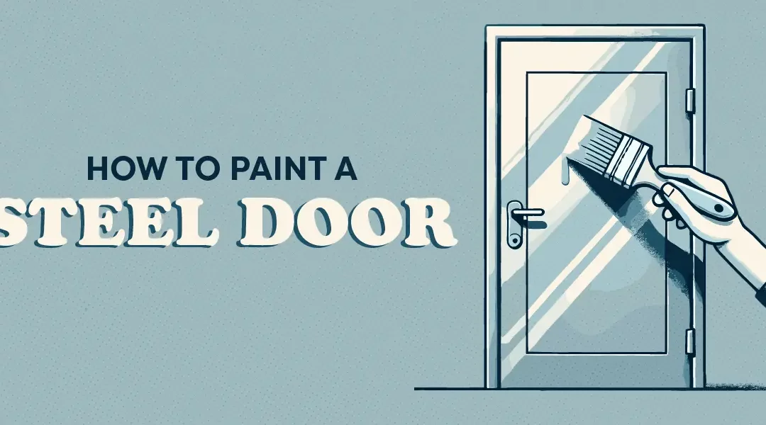 How to Paint a Steel Door: Tips for a Professional Finish