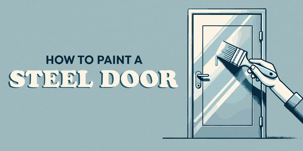 How to Paint a Steel Door