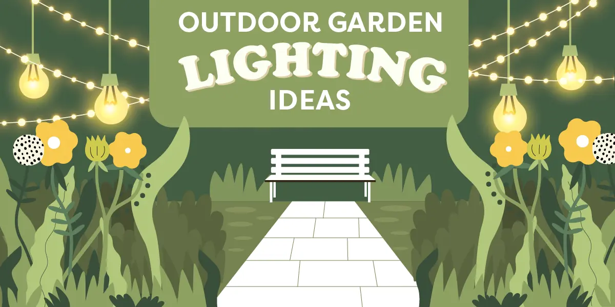 Outdoor Garden Lighting Ideas