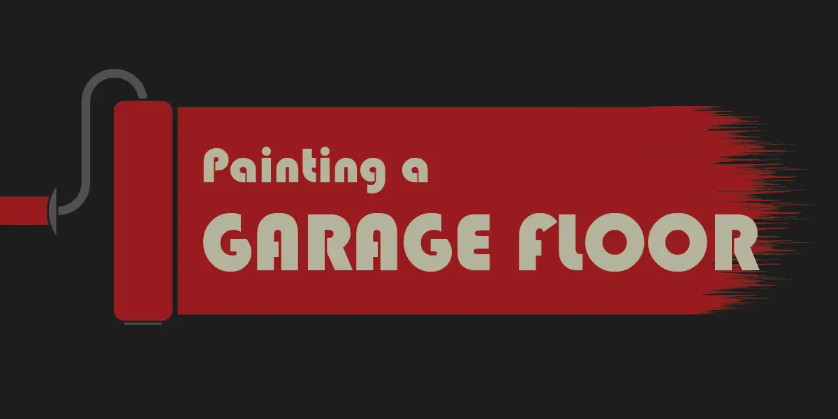 Painting a Garage Floor