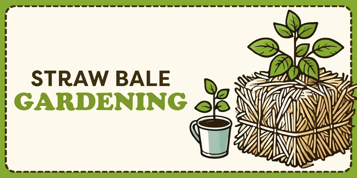 Straw Bale Gardening