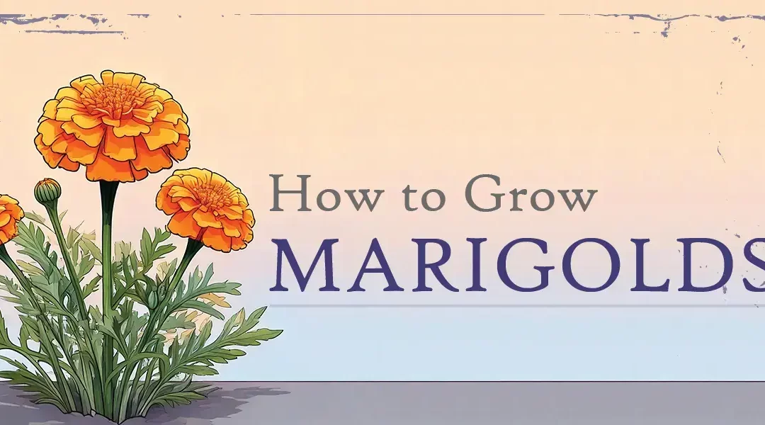 How to Grow Marigolds from Seed: A Beginner’s Guide