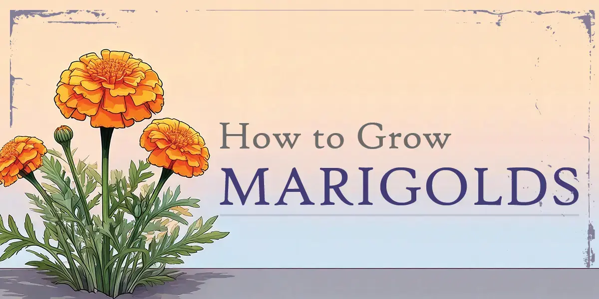 How to Grow Marigolds