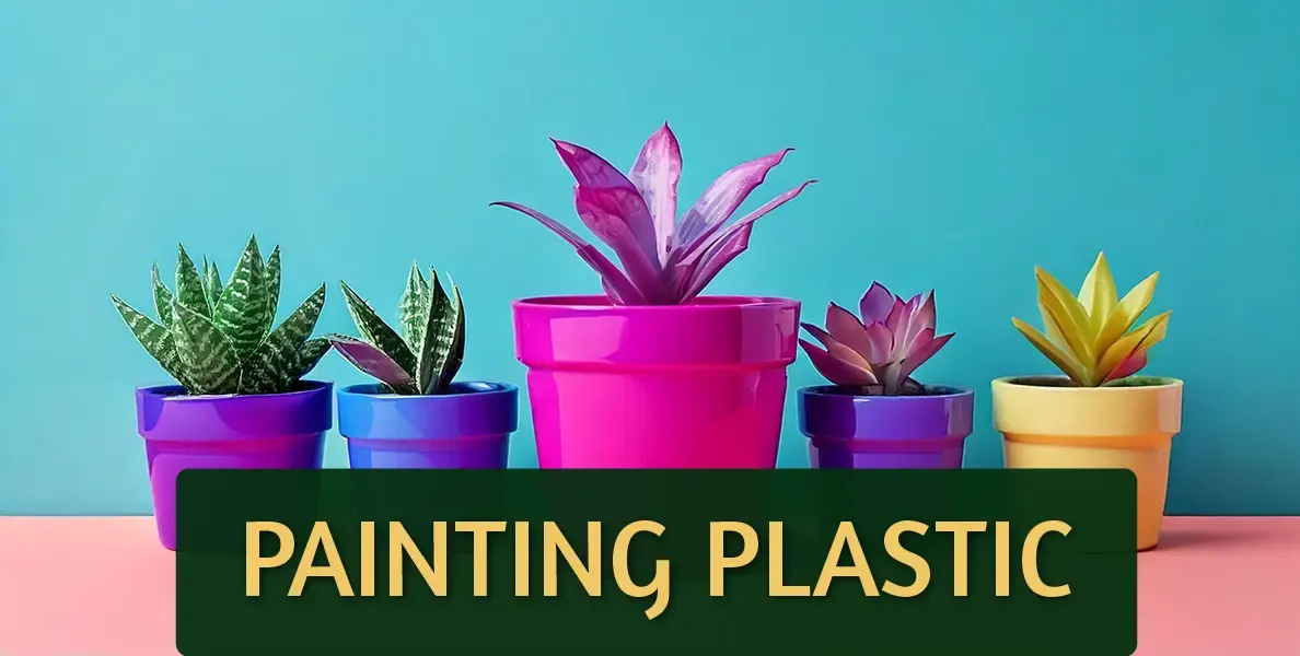 Painting Plastic