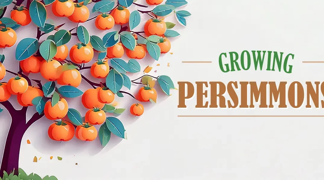 How to Grow a Persimmon Tree from Seed