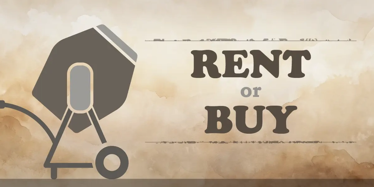 Rent or Buy Tools & Equipment