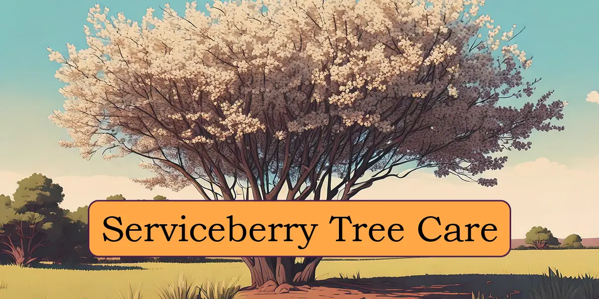 Serviceberry Tree Care