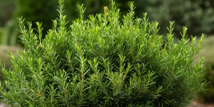 Rosemary shrub