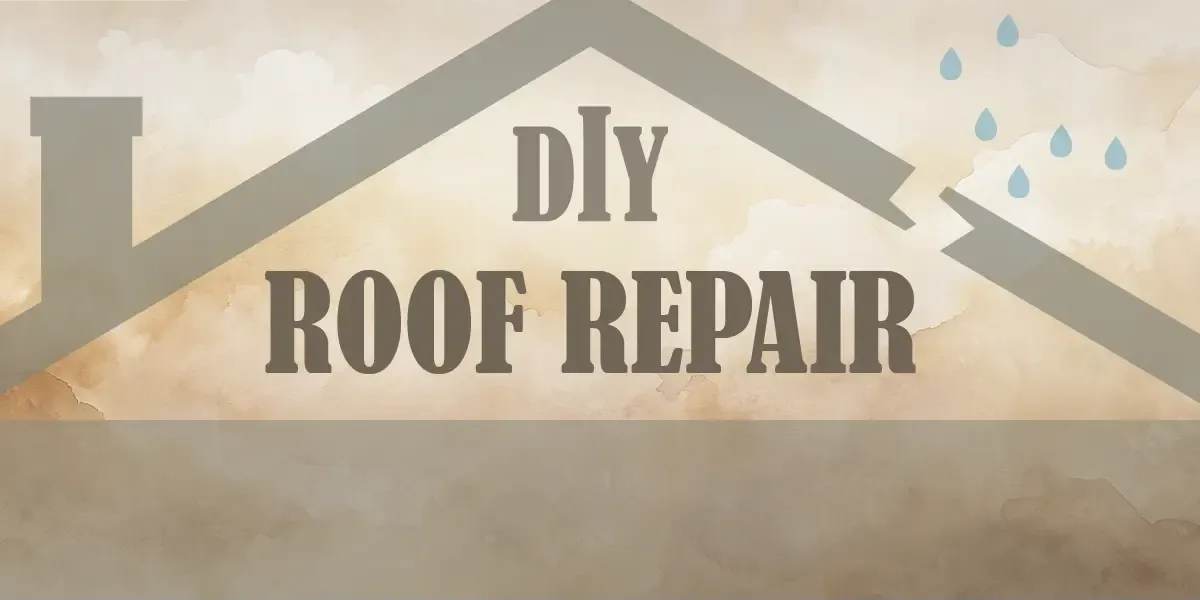 DIY Roof Repair