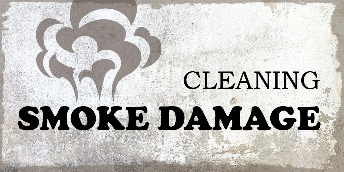 Cleaning Smoke Damage