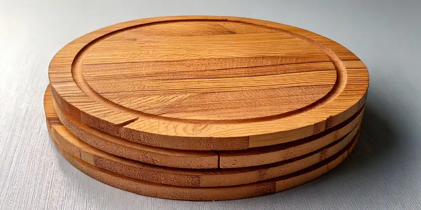 Coasters made from wooden pallets