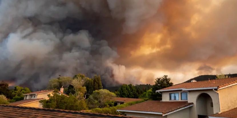 California wildfire