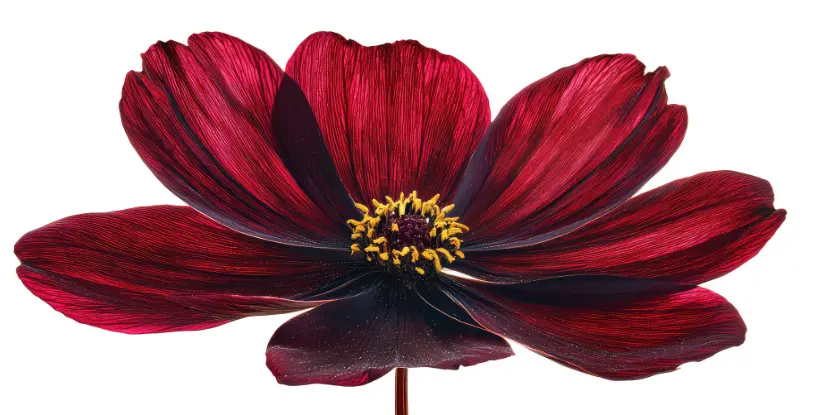 Cosmos atrosanguineus flower