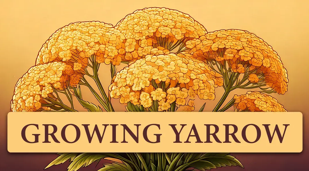 Growing Yarrow in Your Low-Water Garden: Why & How