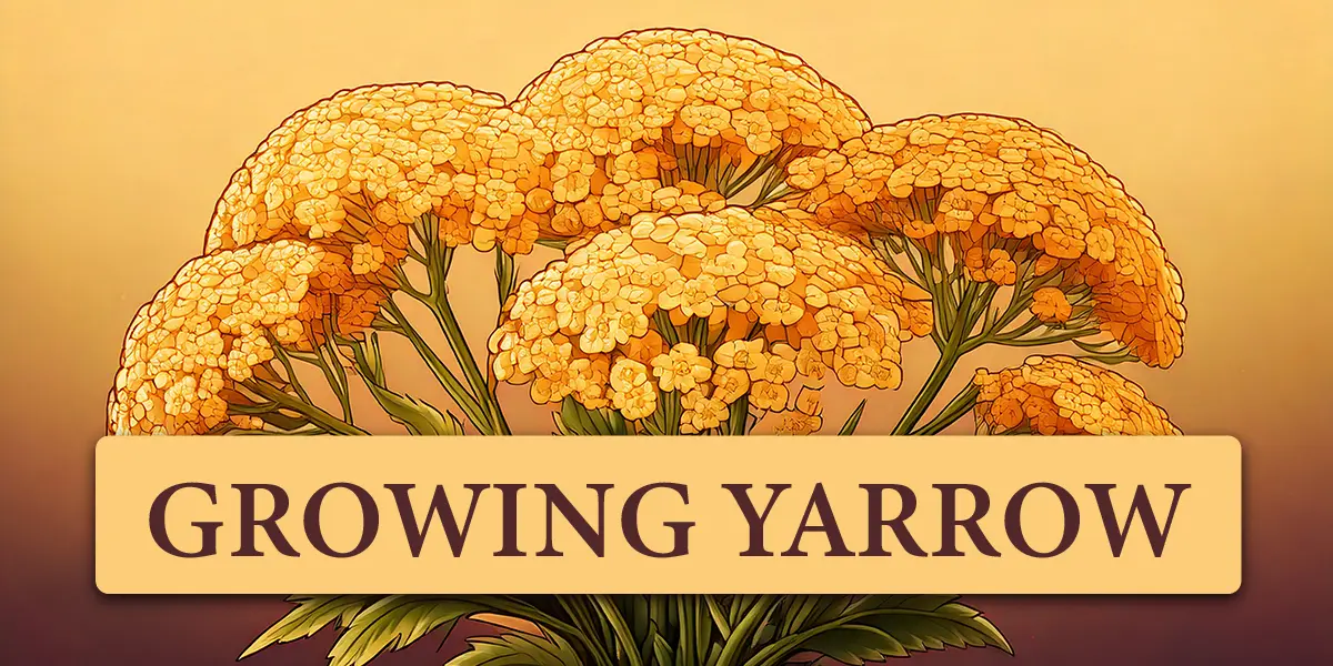Growing Yarrow