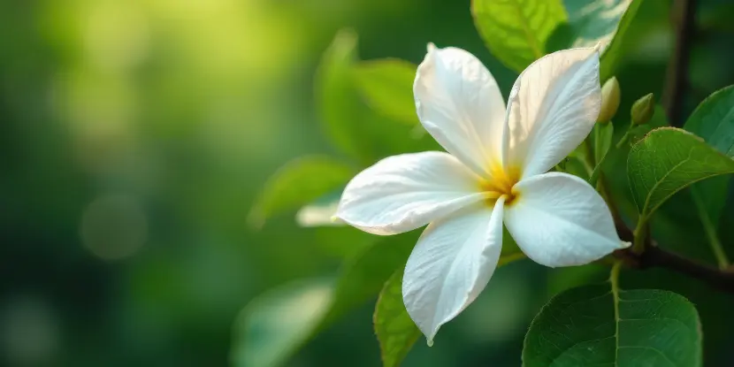 Jasmine sambac flower