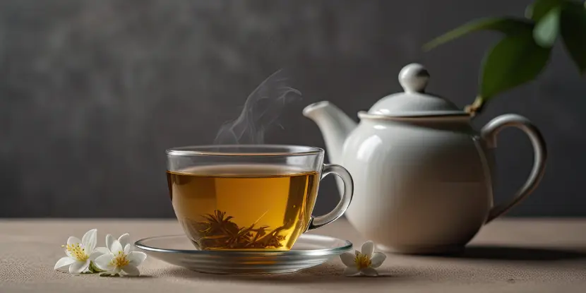 Jasmine tea