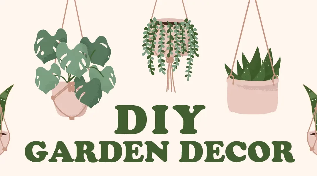 DIY Garden Decor Ideas: 17 Projects to Personalize Your Space