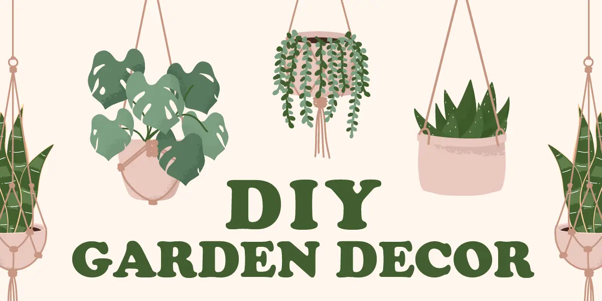 DIY Garden Decor